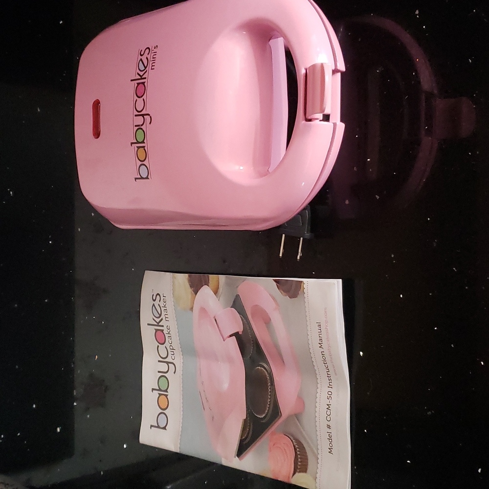 Babycakes Cupcake Maker